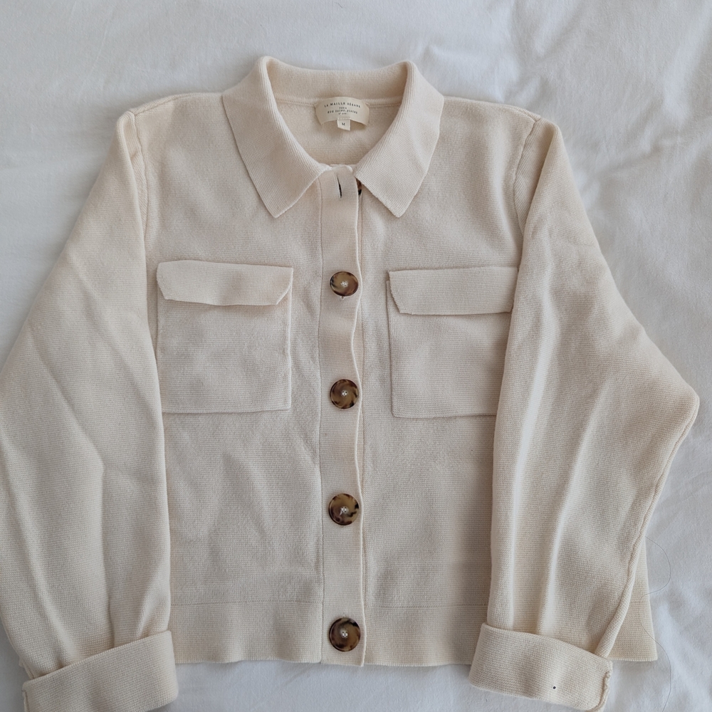 Sezane Betty Cardigan